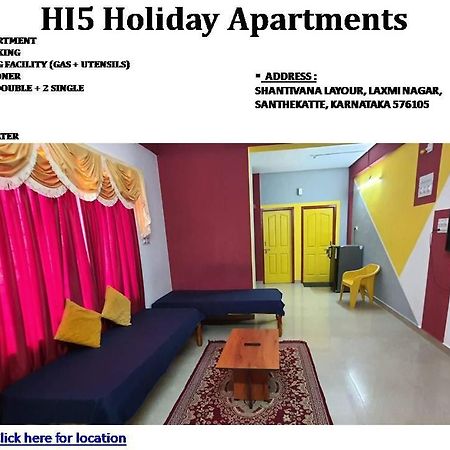 Hi5 Holiday Apartments Udupi Exterior foto